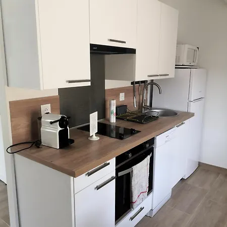 Apartmán Deux Pieces Climatise Calme Dans Le Vieil